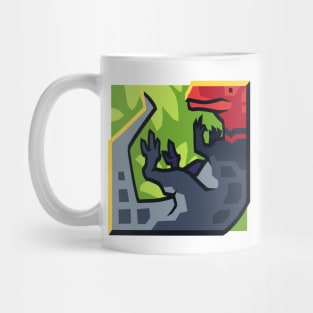 Dinosquares Torvosaurus Mug